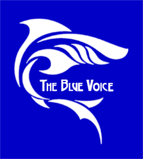 The blue voice new logo 2