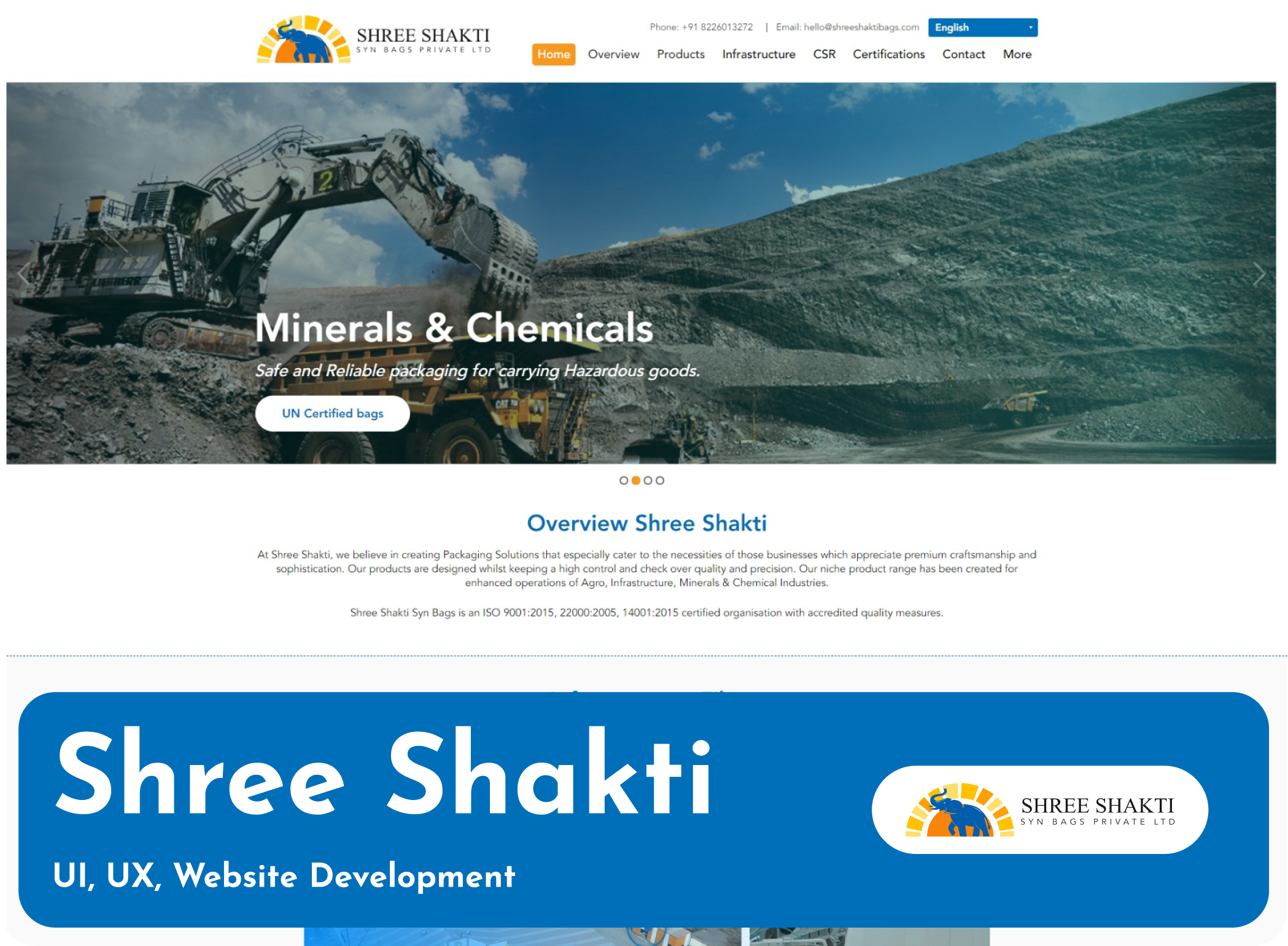 Shree Shakti webiste
