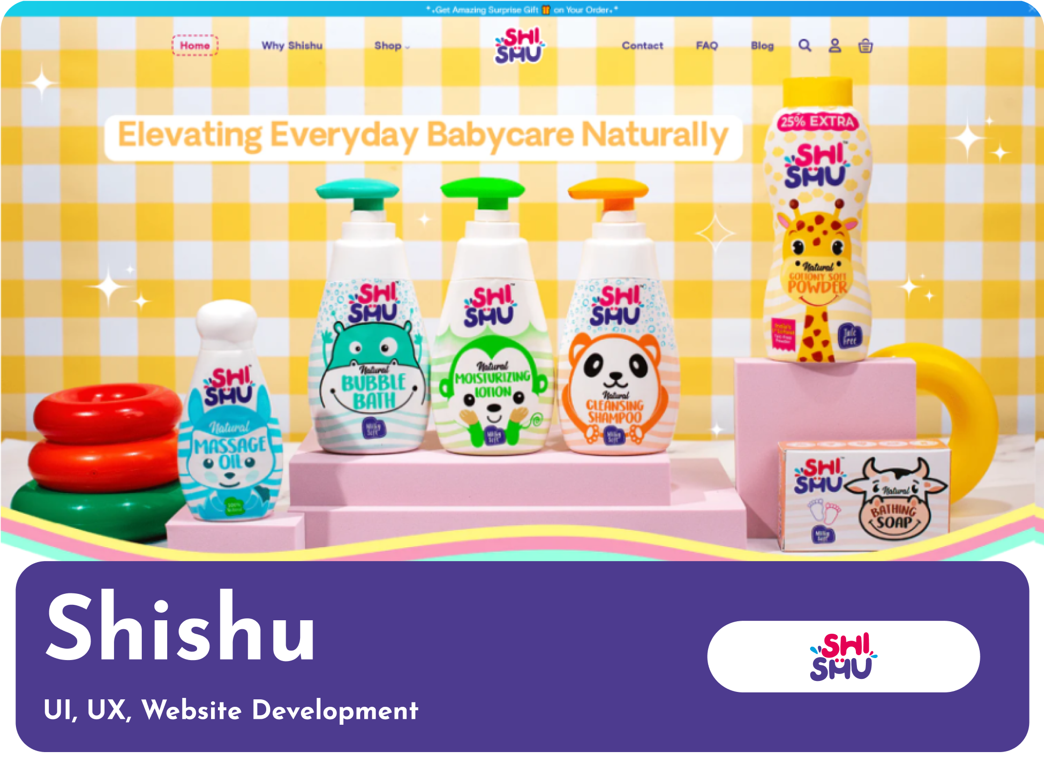 ShiShu website created BY ALFYI