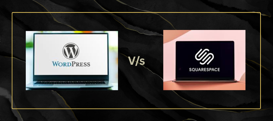 WordPress vs Squarespace Banner