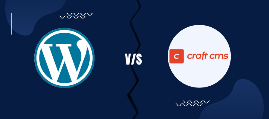 WordPress vs Craft CMS Banner