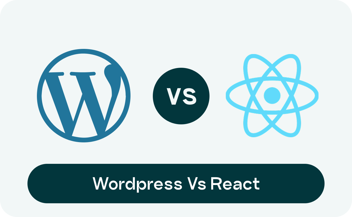 react